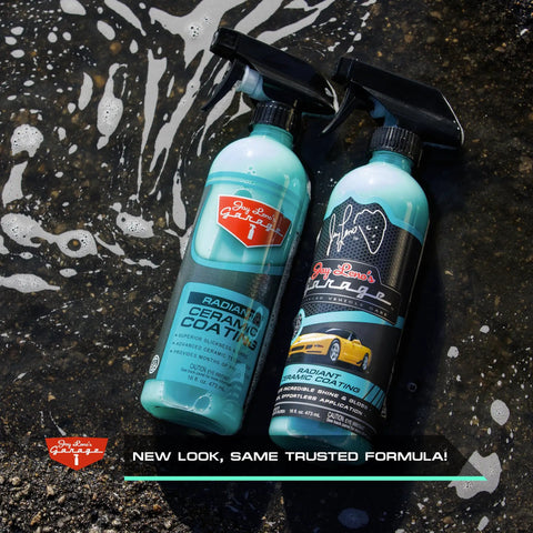 Radiant Ceramic Coating For Cars And Trucks Easy To Apply Long Lasting Protection Hydrophobic Ultra Slick Finish Bottles