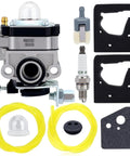 FG100 GX31 Carburetor Drop In Replacement For Honda FG100 Tiller GX22 GX31 Engine With Primer Bulb And Fuel Filter Kit