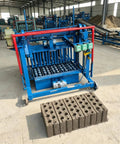 Industrial Brick Making Machine And Cement Block Production Equipment For Workshops Featuring Hella Solid Hydraulics And A No Sweat Build with a compact design and output blocks
