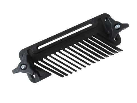 Tough As Nails Uhmw Plastic Featherboard Set Of Two Adjustable Fence Guide mounted for router tables and table saws.