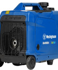 4000 Peak Watt Dual Fuel Portable Inverter Generator With Remote Start Gas Or Propane Powered 3300 Rated Watts Under 3 Percent THD