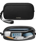 Electronics Organizer Travel Case Water Resistant Cable Organizer for Essentials Tech Pouch with compartments for accessories