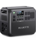 Portable Power Station With 2048Wh LiFePO4 Battery, Expandable To 8192Wh, 4 2400W AC Outlets, 3600W Peak, 30A RV Output