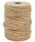 Coil of Jute Twine 165 Feet 4mm Thick Natural Rope For Crafts DIY Projects Garden Ties Plant Support Hanging And Packing