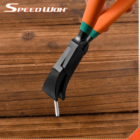 Rugged Pro Grade 7 Inch Hand Seamer For Sheet Metal Bending And Flattening With Sharp 45 Degree Bend Design Knockout For HVAC Ducting Auto Frame Repair And Aluminum Edging Beating Tough Bends Like A Boss