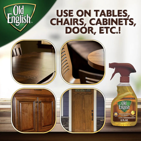 Lemon Oil Furniture Polish Six Pack 12 Ounce Bottles Total 72 Ounces Clean Condition And Shine Wood Restore Natural Beauty On Wood Surfaces