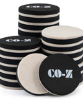 8 Pack 3.5 Inch Furniture Sliders Gliders Reusable Moving Pads For Carpet And Hardwood Floors Heavy Duty Floor Protectors