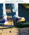 Heavy Duty Outdoor Waterproof Electrical Box Two Pack Tough As Nails Extension Cord Cover, green box with cord on pavement.