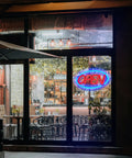 LED Open Sign For Business With Remote Control, Bright 24x12 Inch Window Sign for Restaurants Bars Retail Shops