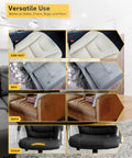 Large Self Adhesive Leather Repair Patch 16 By 59 Inches PVC Faux Leather Tape For Quick Easy Repairs on various surfaces.