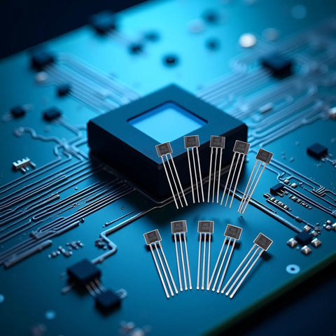 10 Pack Linear Hall Effect Sensors 49E OH49E SS49E for Precision Magnetic Field Detection and Position Sensing in Industrial Electronics High Accuracy Hall Element Kit for DIY Projects and Pro Installations