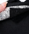 Close-up of 3L Hydration Bladder With Insulated Leakproof Reservoir cooler cover showing black and silver material detail.