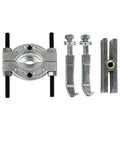 Mini Bearing Separator Kit 6 Piece Bearing Puller Set With Jaws Thrust Screw Extension Rods And Yoke Pro Grade Tool