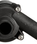 Rock Solid Electric Engine Water Pump Perfect Direct Swap For Reliable Coolant Flow And Hassle Free Heat Control Featuring Electromagnetic Drive Impeller With Pre Installed Seal For Plug And Play Upgrade - Front view showing pump inlet and mounting screws