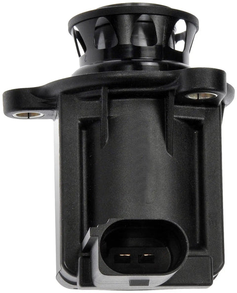 Front view of Turbocharger Diverter Valve Drop In Replacement For Audi And Volkswagen Models with electrical connector visible.