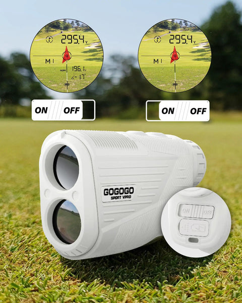 Magnetic Golf Rangefinder With Slope Adjustment And Fast Flag Lock Tech Delivering Dead Nuts Accurate Measurements Up To Fifteen Hundred Yards For Snagging Thin Pins And Shredding Scorecards