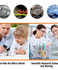 Handheld Digital Microscope 40X To 1000X With 8 LED Endoscope Camera Carrying Case And Solid Metal Stand Compatible With Android Windows 7 8 10 11 Linux Mac Not For iPhone iPad Great For Tiny Details And Gearheads, used for coins, insects, and PCB inspection