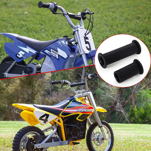 Twist Throttle Handlebar Grips Replacement For Razor Dirt Rockets And ATVs Universal Fit 24V 36V Electric Dirt Bike MX350 MX400 MX500 MX650 SX500 McGrath Dirt Quad Pocket Mod Mini Bike