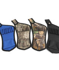 Hip Archery Quiver With Snap On Waist Belt Maple Camo Crossbow Arrow Holder Eight Arrow Pouch Lightweight Oxford Fabric Stain Resistant