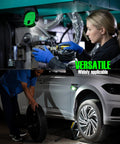 Pocket LED Work Light 780 Lumens, Rechargeable 3000mAh, 360 Degree Pivot, mechanic using in automotive garage, green 1 pack
