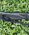 Heavy Duty Kayak Paddle Bag For Two Paddles Water Resistant Storage Case With Divider on greenery