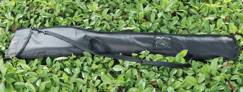 Heavy Duty Kayak Paddle Bag For Two Paddles Water Resistant Storage Case With Divider on greenery