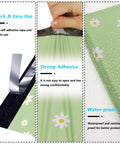 Thank You Poly Mailer 10x13 Inch 100 Pack Waterproof Tear Resistant Shipping Bags with chrysanthemum print and self seal
