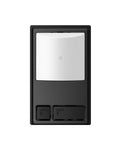 DIY Friendly Wall Mounted Garage Door Opener Control Panel For 1995-2011 Models With Green Red Purple Orange Learn Button, front view.