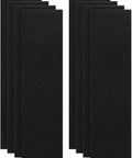 Set of eight activated carbon prefilters for HEPA Replacement Filter With Pet Pure Treatment For Germ Guardian Air Purifiers