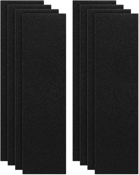 Set of eight activated carbon prefilters for HEPA Replacement Filter With Pet Pure Treatment For Germ Guardian Air Purifiers