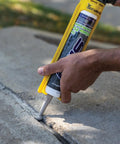 Elastic Slab Concrete Crack Repair Sealant Gray 10.5 Ounce Cartridge Pack Of Twelve That Moves With Your Concrete For A Weatherproof Seal