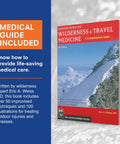 Mountain Series Day Tripper Lite First Aid Kit For Two Adventurers 59 Piece Emergency Gear medical guide included image