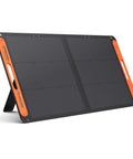 100W Bifacial Portable Solar Panel For Explorer Power Stations Foldable Solar Charger with kickstand setup