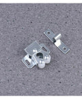 Cute 20 Pack Cabinet Latches With Spring Loaded Ball Catch Hardware For Closet And Cupboard Doors Super Easy Push Lock Installation, close-up of latch.