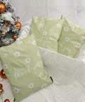 Thank You Poly Mailer 10x13 Inch 100 Pack Waterproof Tear Resistant Shipping Bags with Chrysanthemum Print for Clothing