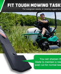 Heavy Duty Mower Blades 482878 Set For Scag Tiger Cub Wildcat Turf Tiger 36 Inch And 52 Inch Decks Replacement Ferris mower