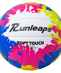 Beach Volleyball Official Size 5 Soft Waterproof PU Ball For Indoor Outdoor Pool Gym Training Durable Sand Play Ready