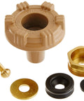 Wall Hydrant Repair Kit For Model 14 And 18 RK 14MH with brass parts and metal handle for easy DIY install.