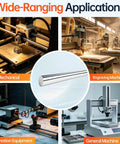 Two Piece 16mm X 300mm Linear Motion Rods For Smooth Shaft Guide Rail Systems With Precision Ground Finish And Reliable Linear Movement For Tough Jobs in automation and engraving applications.