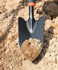 Heavy Duty Garden Trowel With Ergonomic Non Slip Grip Rust Resistant Finish For Planting Transplanting Weeding And Smoothing Soil A Handy Small Spade For Everyday Garden Tasks And A Solid Gift Idea digging in dirt