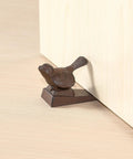 Vintage Cast Iron Bird Door Stopper Set Heavy Duty Metal Door Stop With Handle No Drilling Required Rustic Antique Decor under door