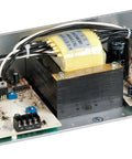 Industrial Pro Grade DC Power Supply 12 To 15 VDC With Three Current Options Six Amps One Point Eight Amps And One Point Five Amps For Industrial Control Circuits Drives CNC Machinery And Noise Sensitive Instrumentation UL Recognized CSA Certified, metal enclosure