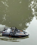 Off Road Remote Control Jet Boat With Dual Batteries And 4 Channel LED Lights Top Speed 15 To 20 Kilometers Per Hour Easy To Control