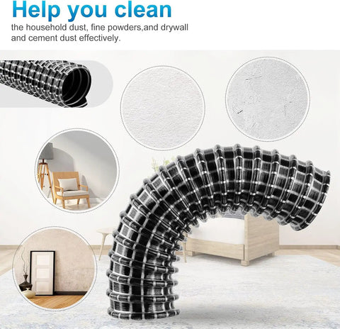 Lower Hose And Replacement Belts For Rocket Vacuum Cleaner Models HV300 HV302 HV320 HV321 shown in room setting