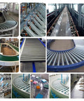 Stainless Steel Conveyor Roller Replacement Part For Woodworking And Industrial Dock Lines, Quiet Operation, Low Vibration, Heavy Duty, Rugged And Abrasion Resistant, Durable Dock Conveyor Wheel For Smooth Goods Transit, 38mm rollers on curved conveyor