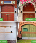 Heavy Duty 2x4 Door Barricade Brackets U Bracket For Home Garage Barn Shed Gate Security With Rust Resistant Black Coating And Thickened Design For Long Lasting Strength And Easy Installation Built Tough securing different doors.