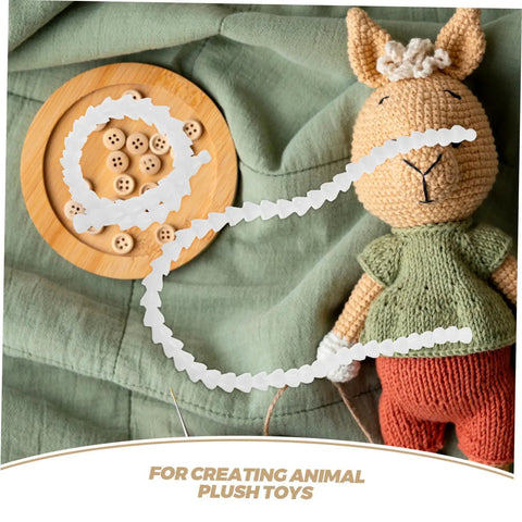 Giant Skeleton Doll Diy Kit With Movable Armature For Stuffed Animals Hands On Craft Project To Build A Realistic Skeleton Puppet For Kids And Adults Fine Motor Skills Development Durable Armature Joints For Creative Play, 53 cm white kit for plush toys