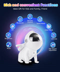 Lit Cosmic Night Sky Projector For Kids And Adults With 360 Degree Adjustable Water Ripple Nebula Light in astronaut shape