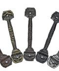 4 Pack 5.51 Inch Cast Iron Sliding Barn Door Handles Black Vintage Gate Pulls For Outdoor Garage Closet Interior And Drawer