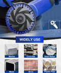14 Inch Metal Cutting Diamond Blade For Rebar And Steel, All Purpose Cut Off Wheel in angle grinder with material options